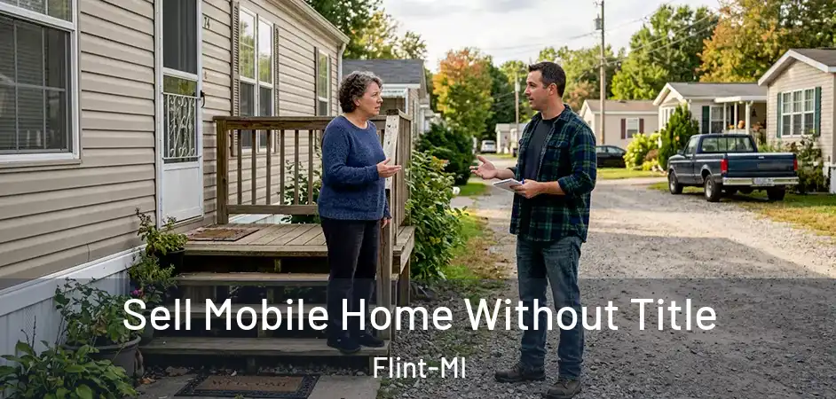Sell Mobile Home Without Title Flint-MI