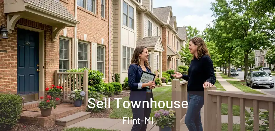  Sell Townhouse Flint-MI