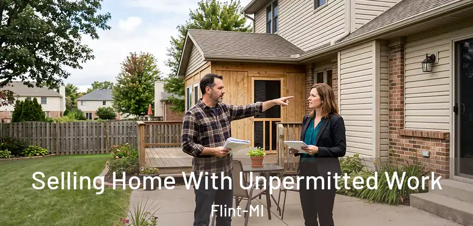 Selling Home With Unpermitted Work Flint-MI