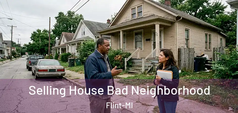 Selling House Bad Neighborhood Flint-MI
